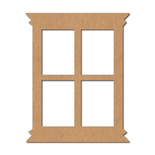Window Cutout MDF Design 16