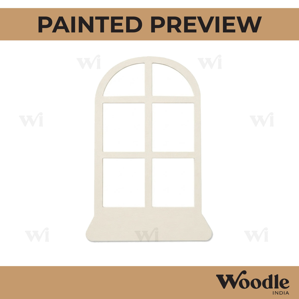 Window Cutout MDF Design 17