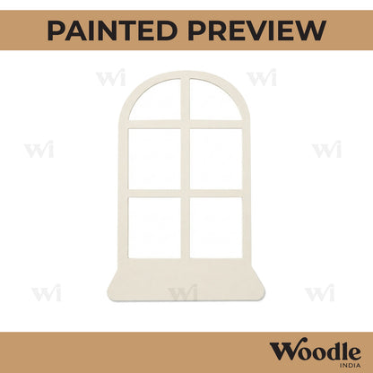 Window Cutout MDF Design 17