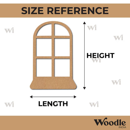 Window Cutout MDF Design 17