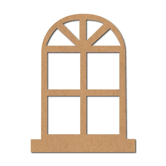 Window Cutout MDF Design 18