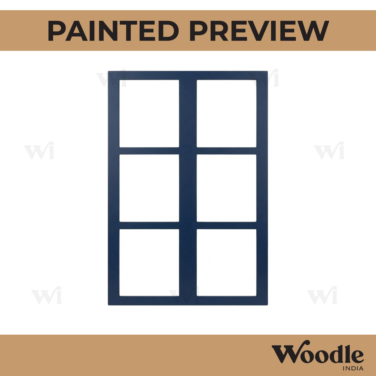 Window Cutout MDF Design 19