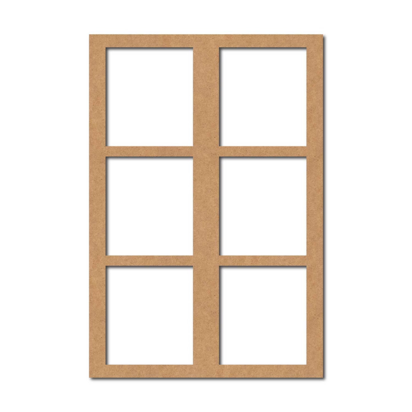 Window Cutout MDF Design 19