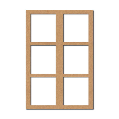 Window Cutout MDF Design 19