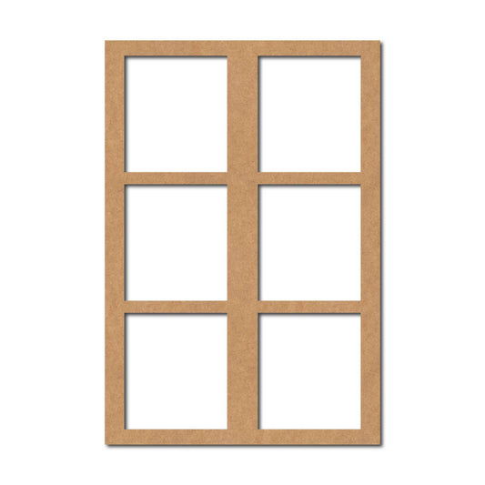 Window Cutout MDF Design 19