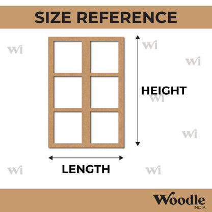 Window Cutout MDF Design 19