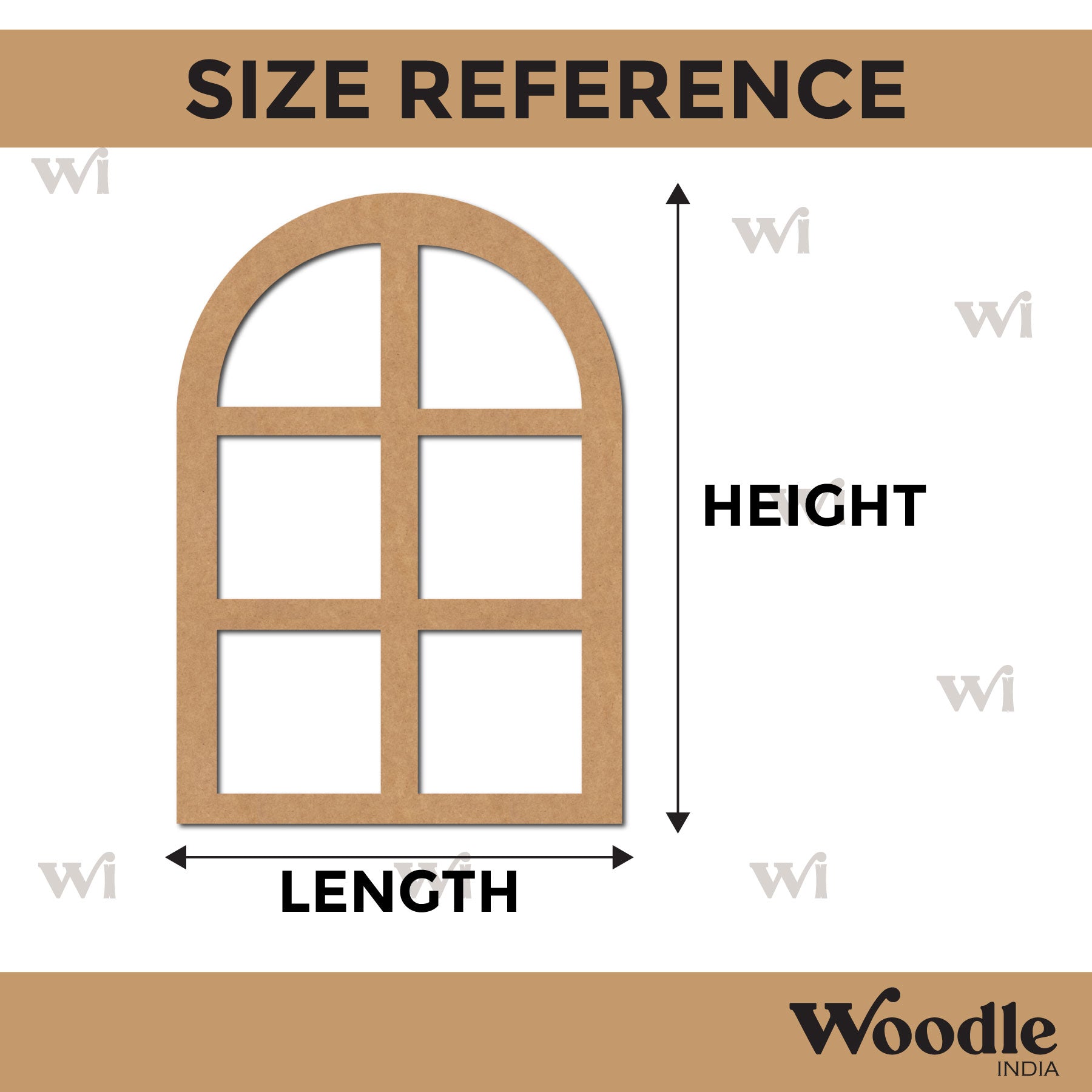 Mdf Window Design Online Art & Craft Store | DIY MDF Cutouts | Custom DIY Product ...