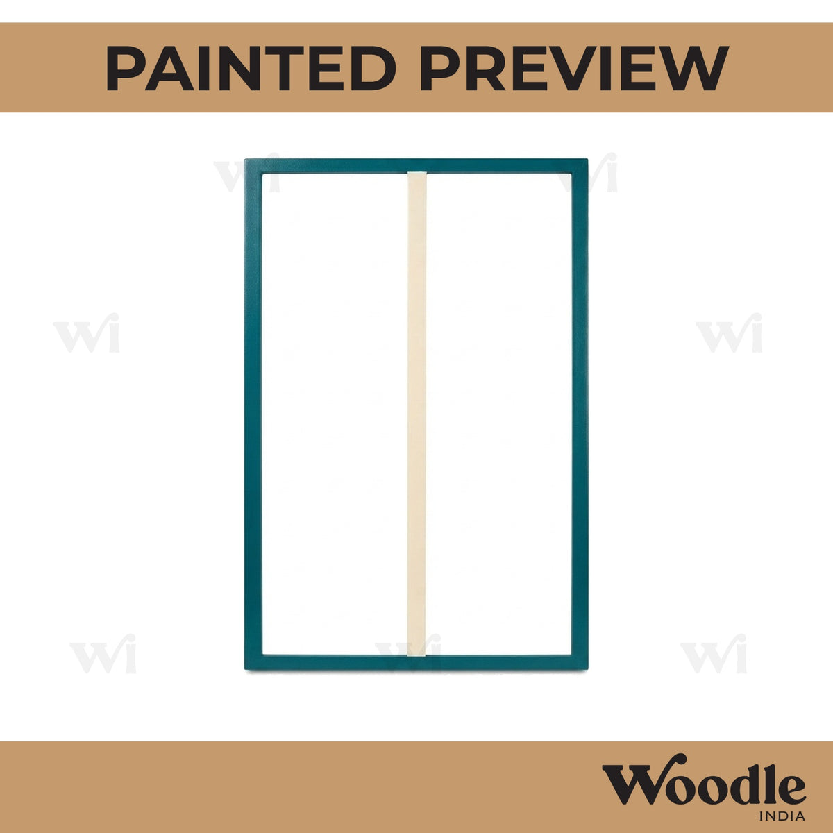 Window Cutout MDF Design 20
