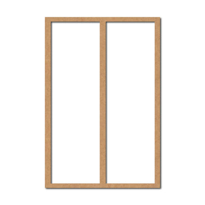 Window Cutout MDF Design 20