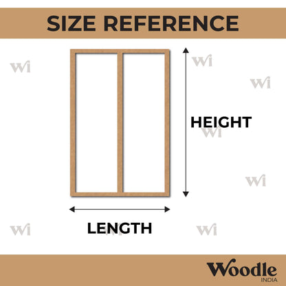 Window Cutout MDF Design 20