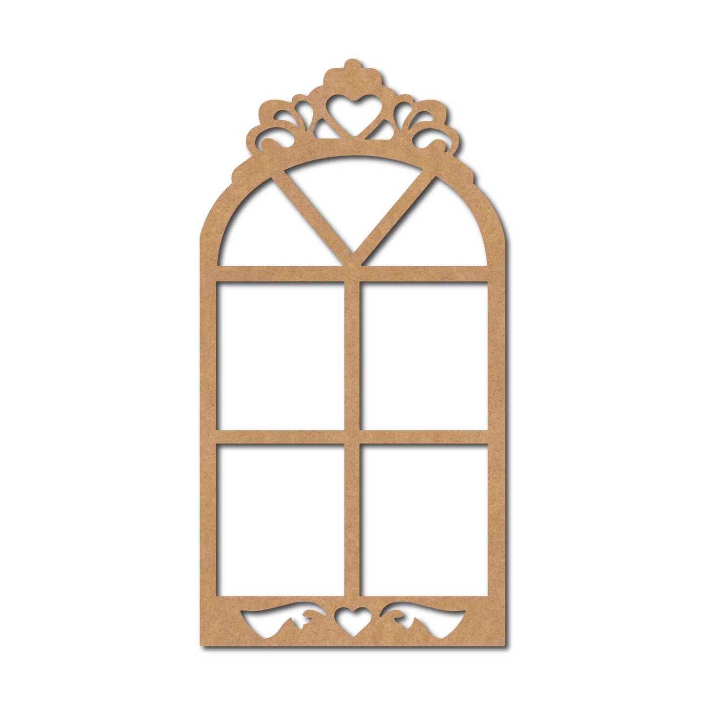 Window Cutout MDF Design 21