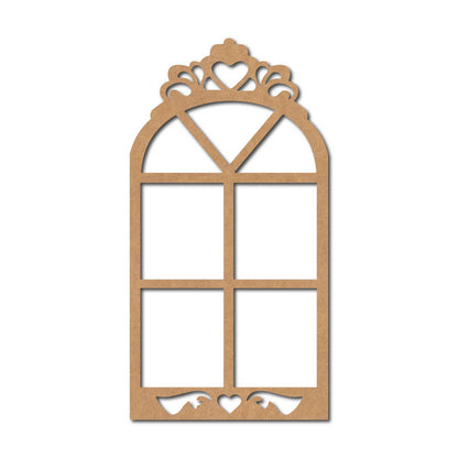 Window Cutout MDF Design 21