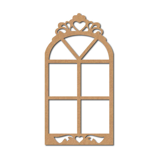 Window Cutout MDF Design 21