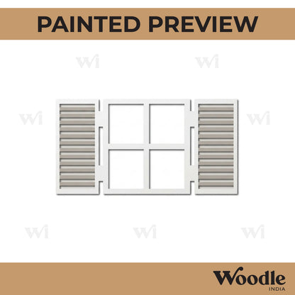 Window Cutout MDF Design 22