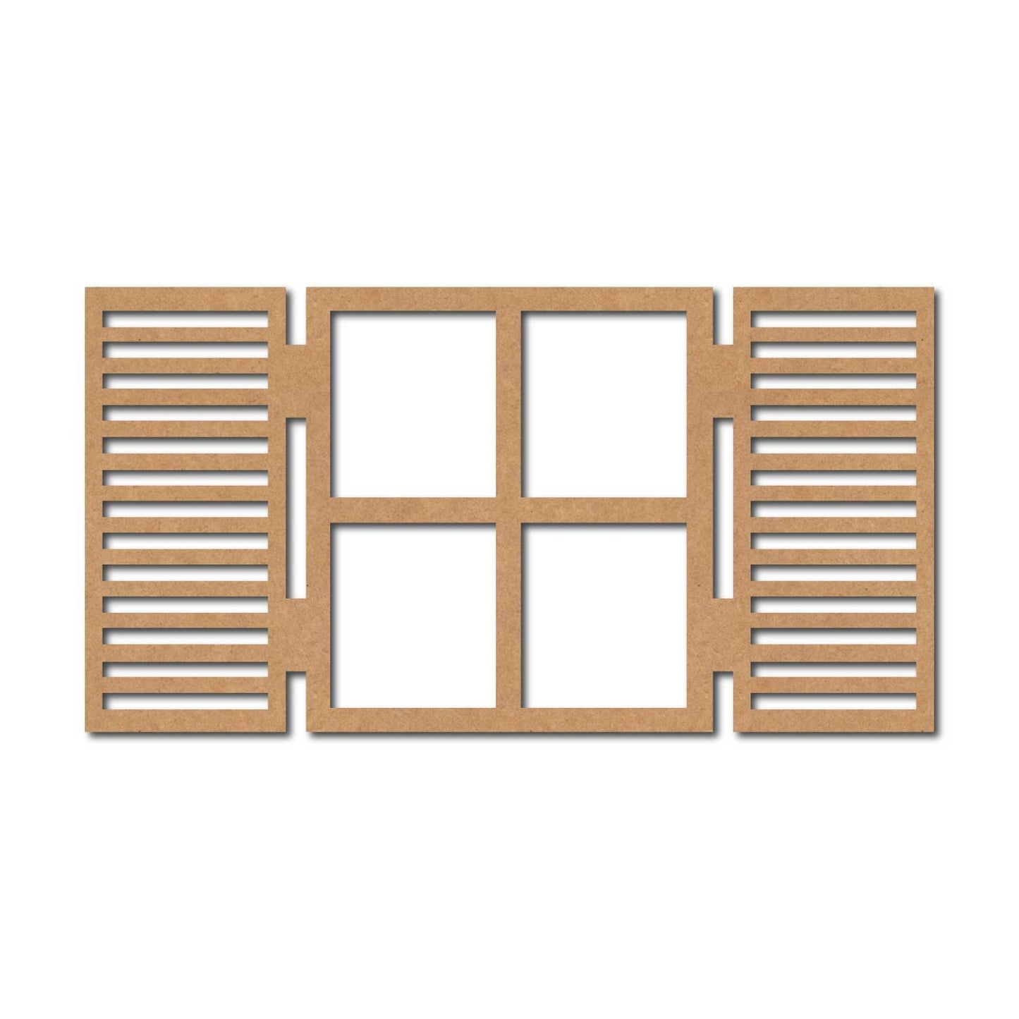 Window Cutout MDF Design 22