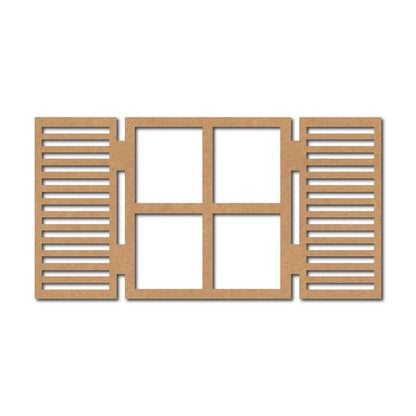 Window Cutout MDF Design 22