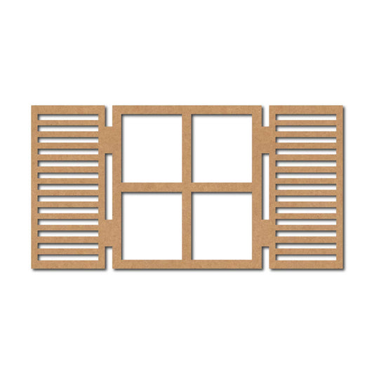 Window Cutout MDF Design 22