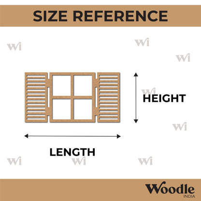 Window Cutout MDF Design 22