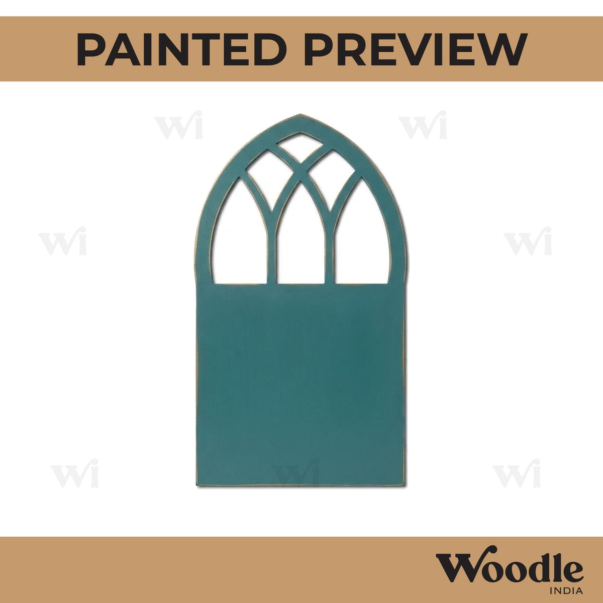 Window Cutout MDF Design 3