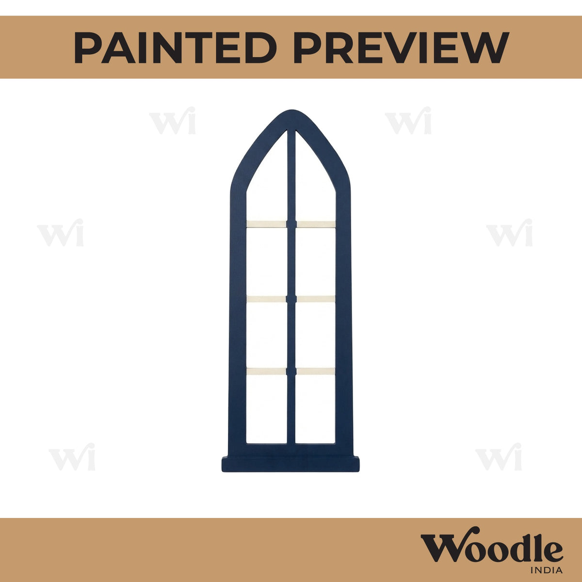 Window Cutout MDF Design 4