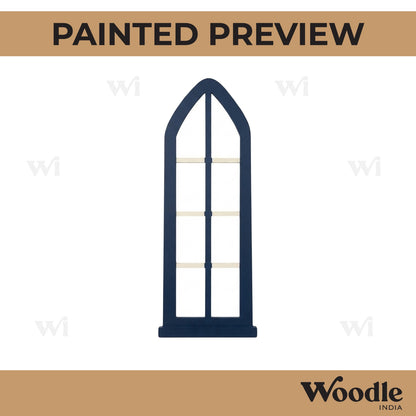 Window Cutout MDF Design 4