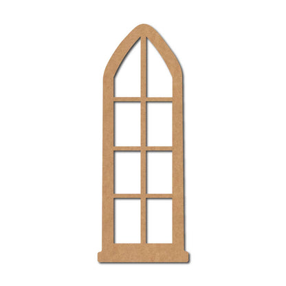 Window Cutout MDF Design 4