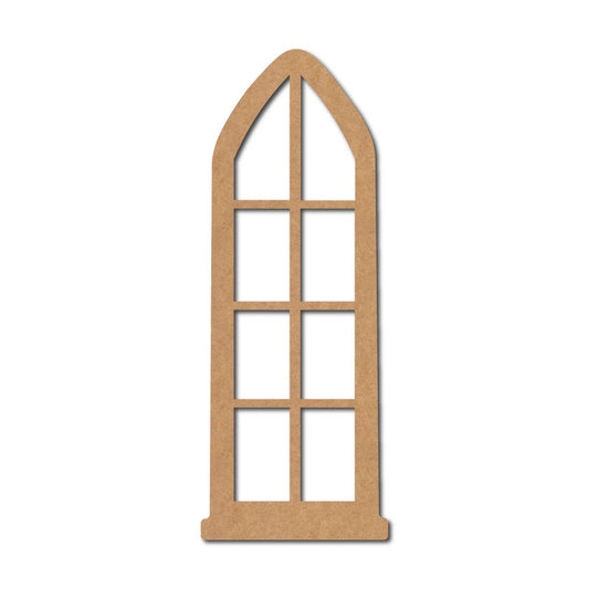 Window Cutout MDF Design 4