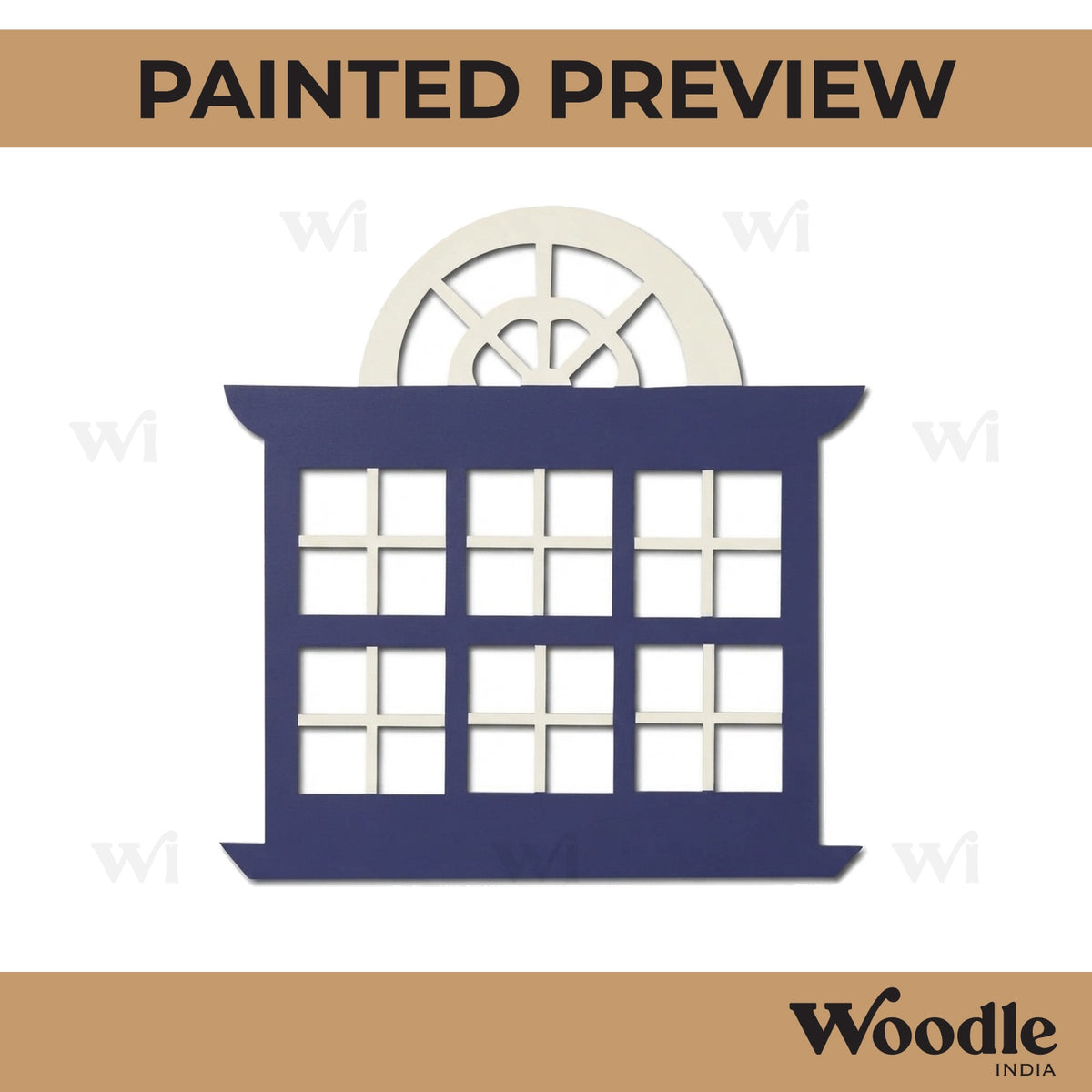 Window Cutout MDF Design 5