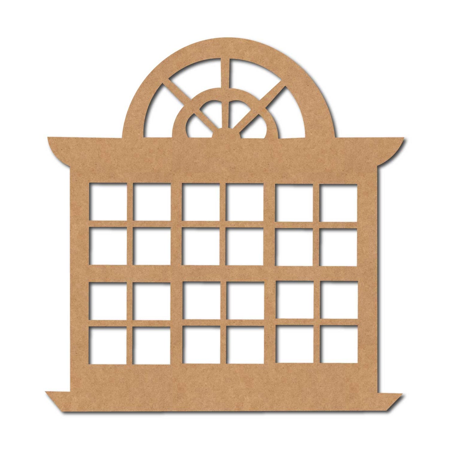 Window Cutout MDF Design 5
