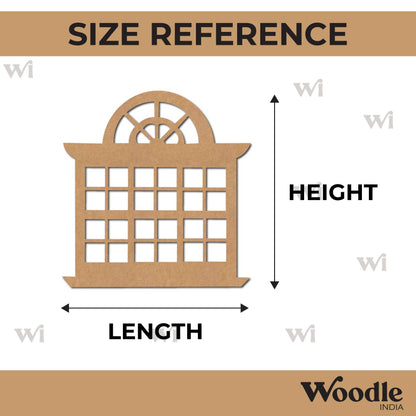 Window Cutout MDF Design 5
