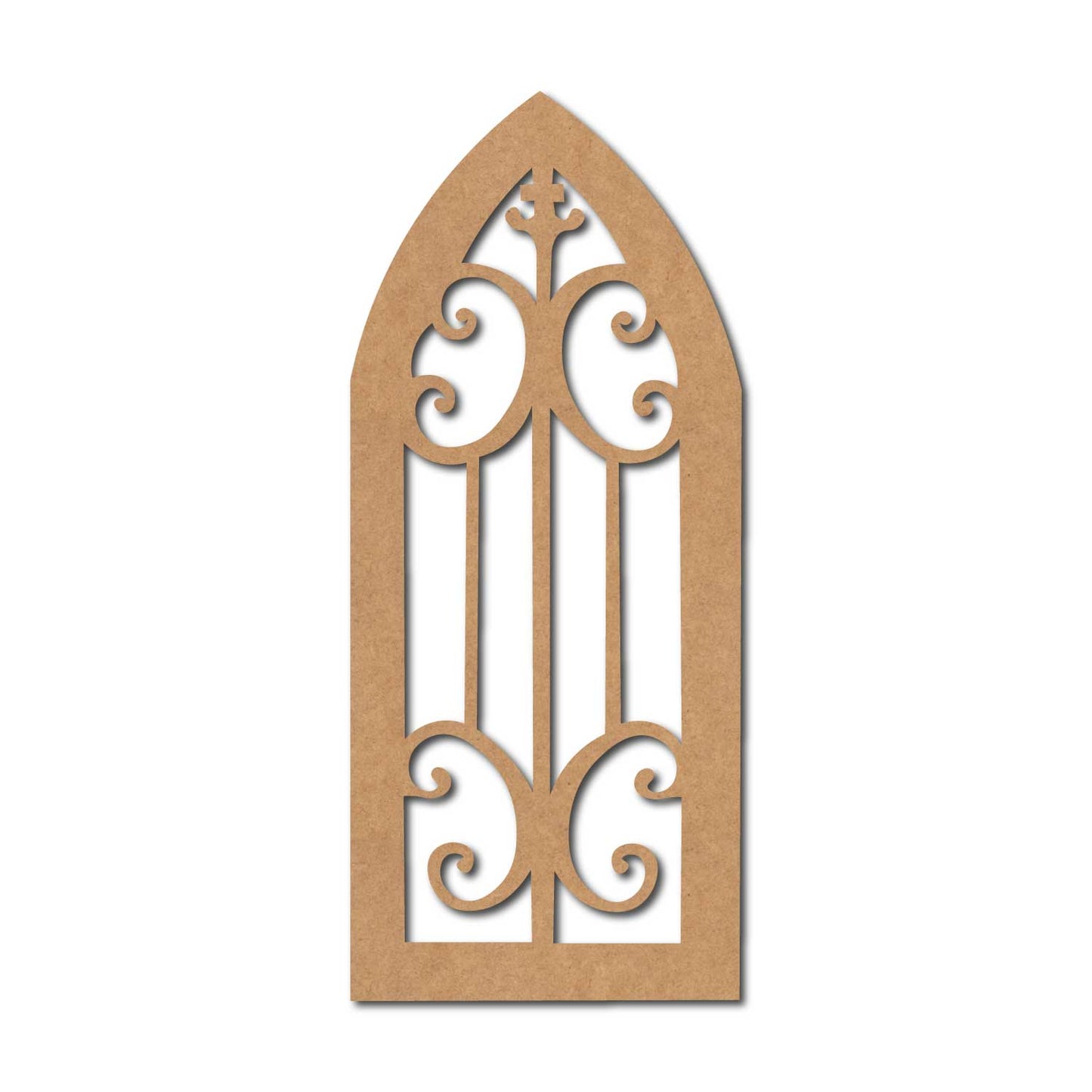 Window Cutout MDF Design 6