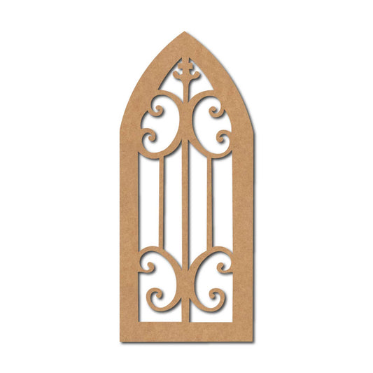 Window Cutout MDF Design 6