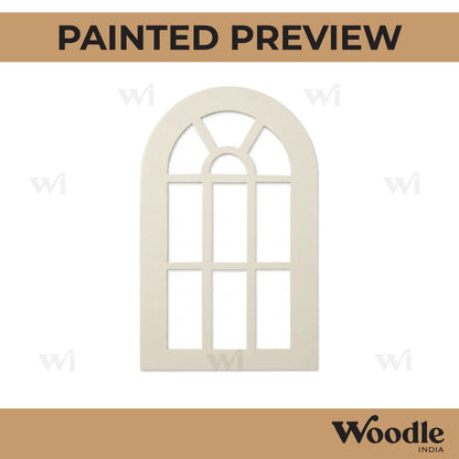 Window Cutout MDF Design 7