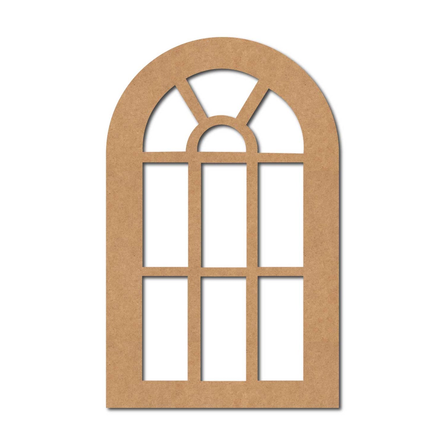 Window Cutout MDF Design 7