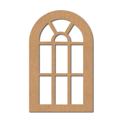 Window Cutout MDF Design 7