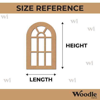 Window Cutout MDF Design 7