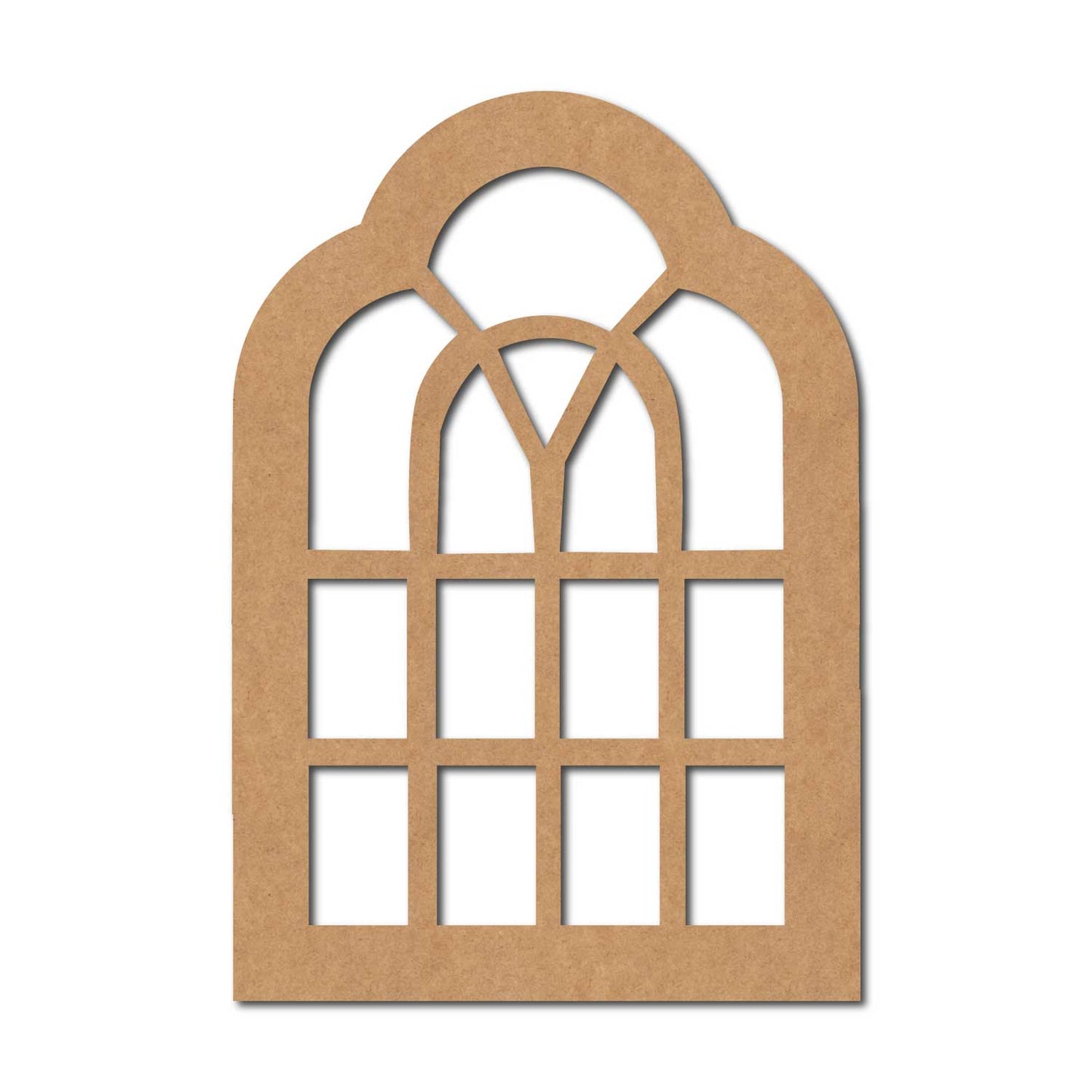 Window Cutout MDF Design 8