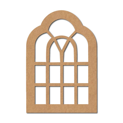 Window Cutout MDF Design 8