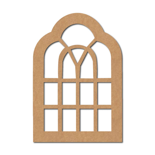 Window Cutout MDF Design 8