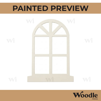 Window Cutout MDF Design 9