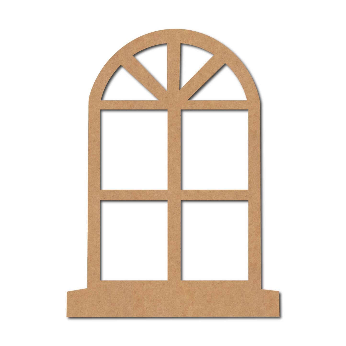 Window Cutout MDF Design 9