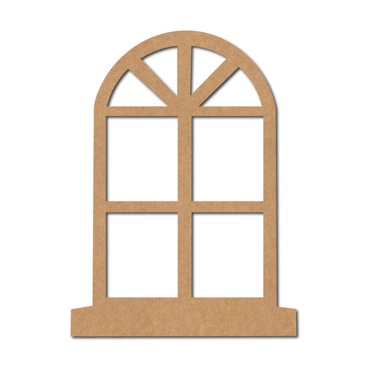 Window Cutout MDF Design 9