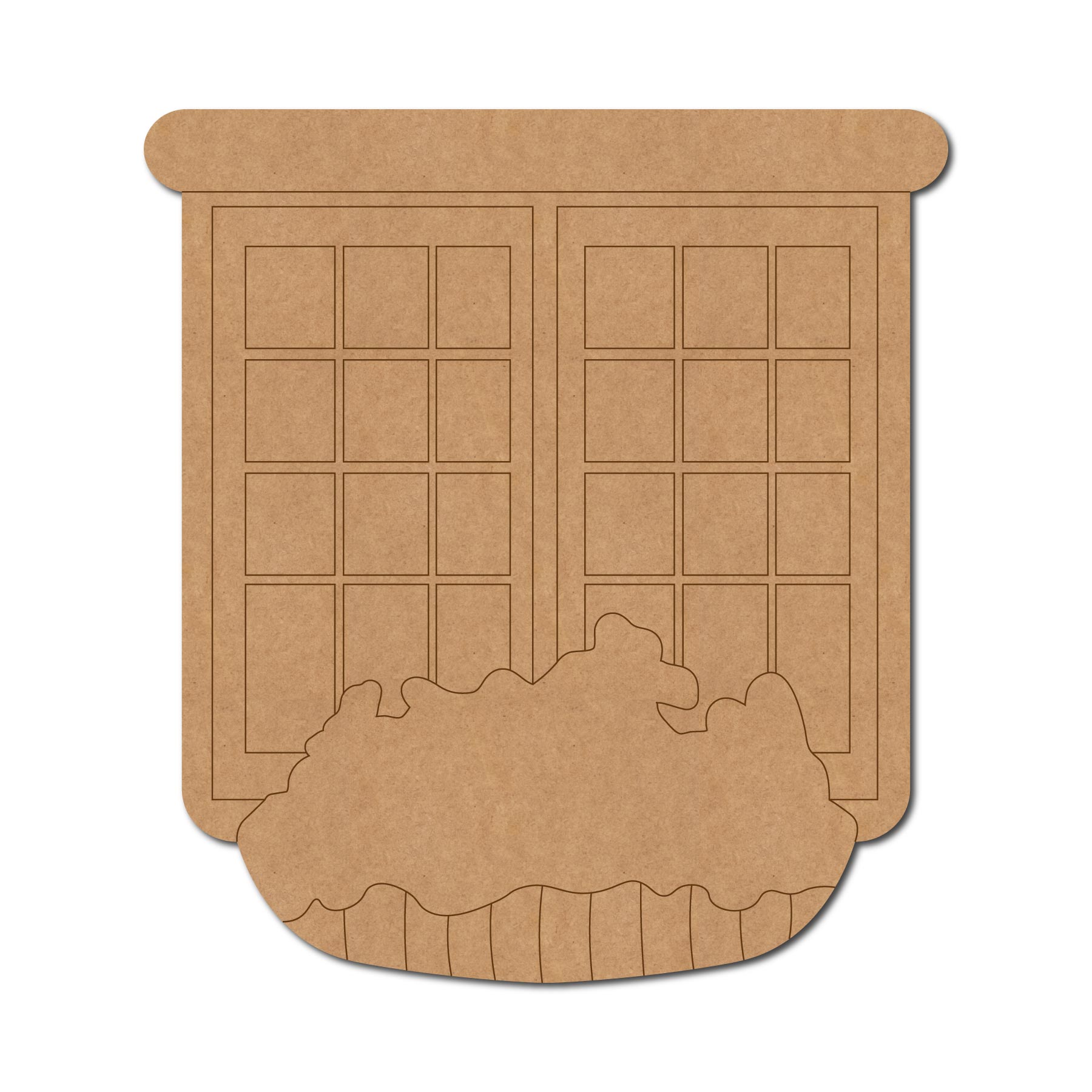 Mdf Window Design Online Art & Craft Store | DIY MDF Cutouts | Custom DIY Product