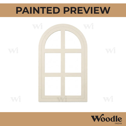 Window Pre Marked MDF Design 2