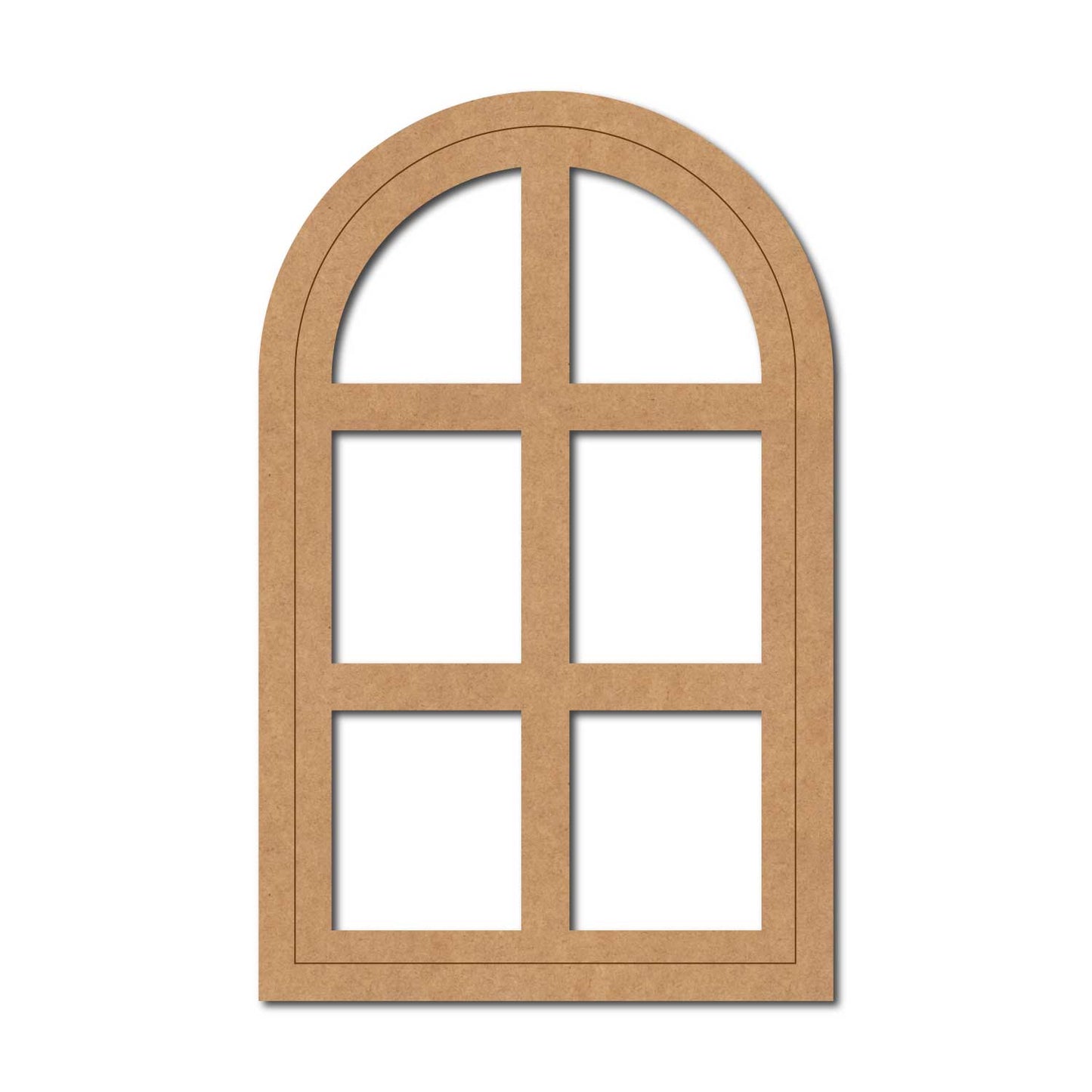 Window Pre Marked MDF Design 2