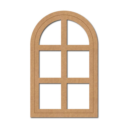 Window Pre Marked MDF Design 2