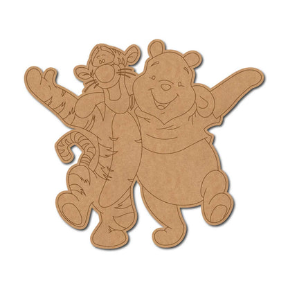 Winnie The Pooh Pre Marked MDF Design 11