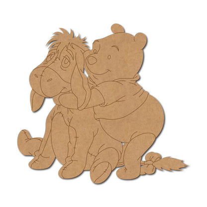 Winnie The Pooh Pre Marked MDF Design 12
