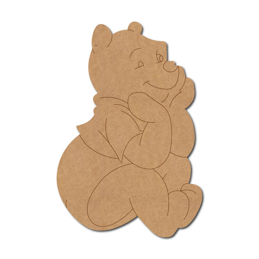 Winnie The Pooh Pre Marked MDF Design 13