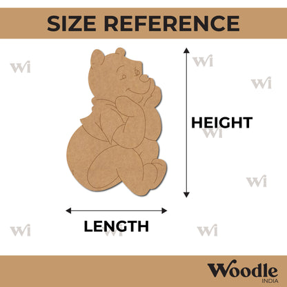Winnie The Pooh Pre Marked MDF Design 13